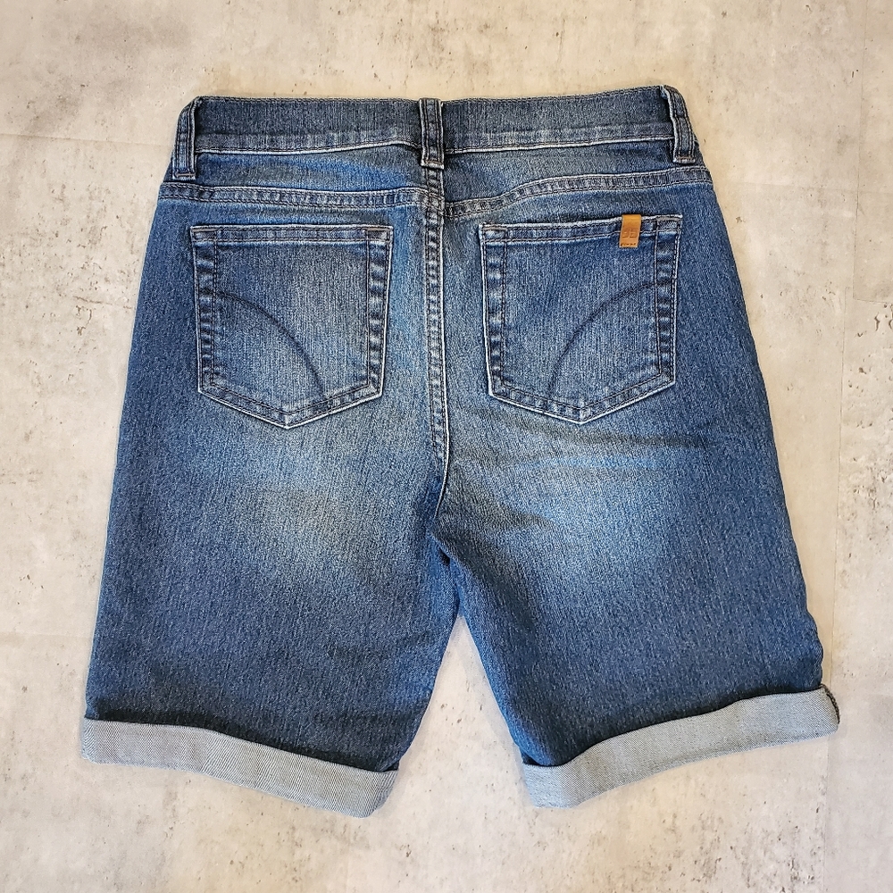 Joe's Bermuda Cuffed Short Girl's Size 14 - Picture 2 of 6